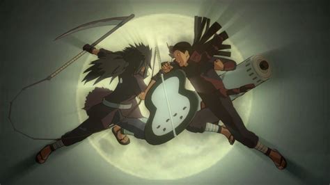 Why did hashirama and madara fight after they had become the .